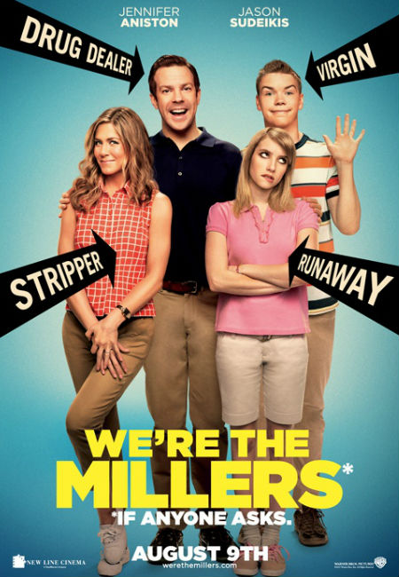 Milleru ģimenīte / We`re the Millers