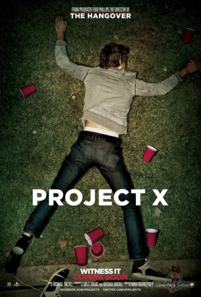 Projekts X: ballīte bez bremzēm / Project X
