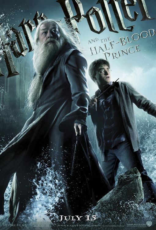 Harijs Poters - Jauktasiņu princis / Harry Potter and the Half-Blood Prince