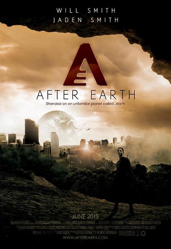 Atgriešanās uz zemes / After Earth