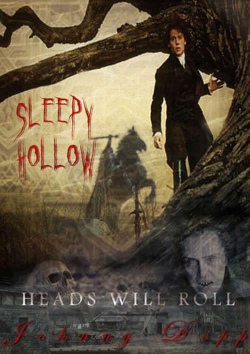 Jātnieks bez galvas / Sleepy Hollow