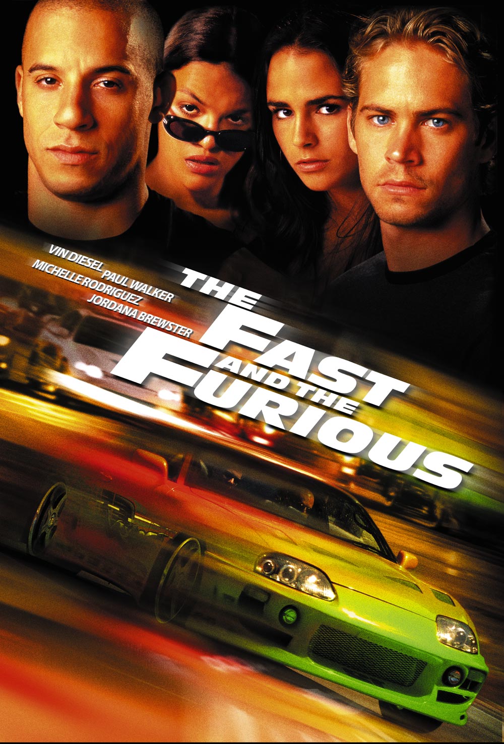 Ātrs un bez žēlastības / The Fast and the Furious
