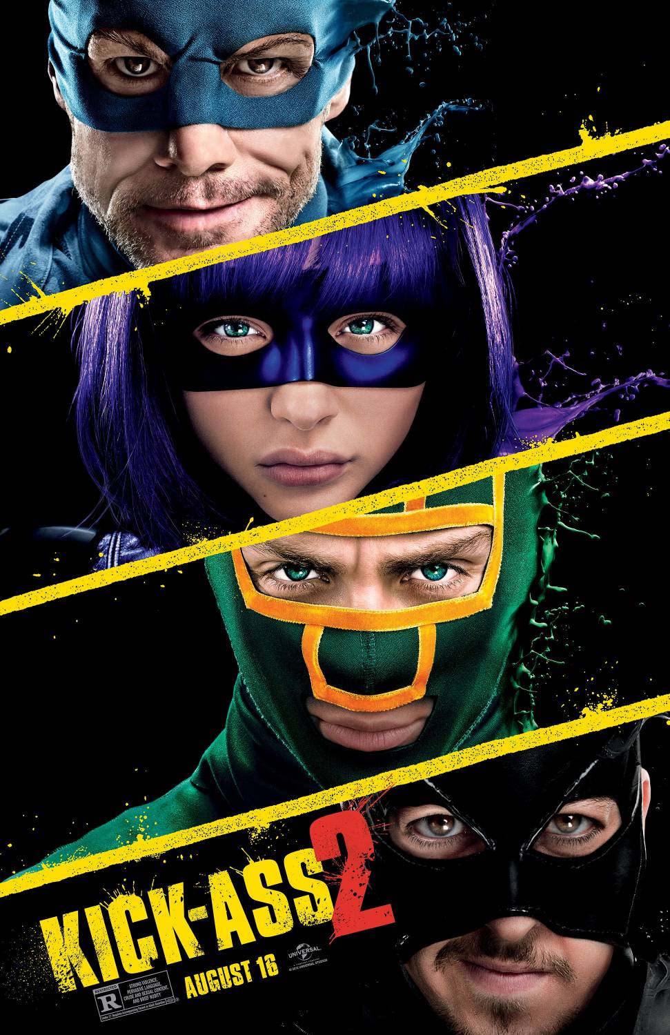 Jaunie supervaroņi 2 / Kick-Ass 2